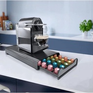 【SG Supplier】Multi Brand Nespresso Keurig Tassimo Coffee Pod Storage Drawer Organizer 30-55 Capsule Capacity
