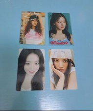 Gidle Idle小卡 Minnie Shuhua Miyeob Soyeon小卡