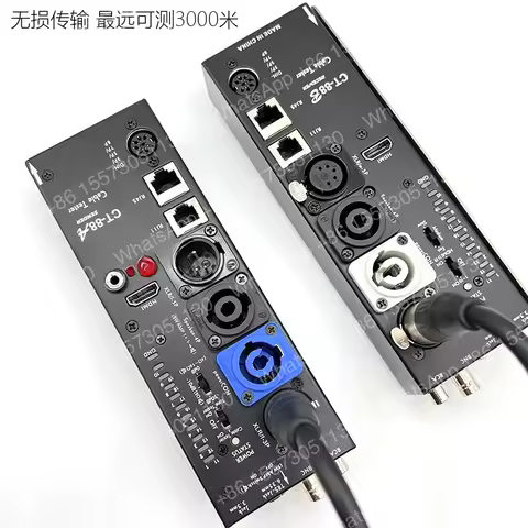 CT78 automatic detection audio cable tester detachable CT88 audio cable tester XLR HDMI cable tester