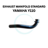 EXHAUST MANIFOLD EKZOS  MANIFUL STANDARD YAMAHA Y110 SS Y110SS MOTOR
