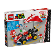 Lego 72032 Mario Standard Kart Boys and Girls Kidsrens Building Blocks Toy Gift