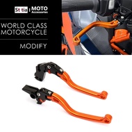 Motorcycle Accessories Adjustable Brake Clutch Levers For 390 Duke 390Duke 390 DUKE 390DUKE 2024