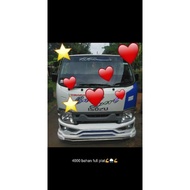 bemper depan traga pik up model sigra -