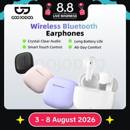 【Polands】GOOJODOQ J237 Fon Telinga Wireless Bluetooth Earbud with Bluetooth 5.3 & Built-in Microphon