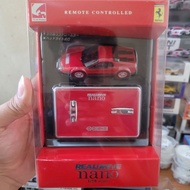 RealDrive remote controlled nano ferrari 512BB 1/58