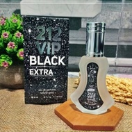 Parfum Dobha 212 VIP Black Exstra 35ML Original Murni IMPORT Tanpa Campuran AWET dan Tahan Lama