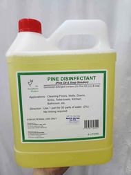 Hovid Pine Disinfectant (Pine Oil& Soap Solution) 4L