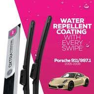 Wiper Trapo Hydrophobic Porsche 911/997.1 (2005-2008) 1 Set