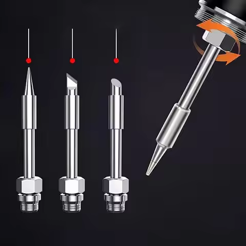 1Pcs DIY 6cm Household Soldering Iron Head Portable Soldering Iron Tip 5V 8W Battery Soldering Iron