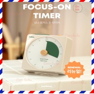 Korea Nelna Focus Timer Pomodoro Learning Timer 4colors
