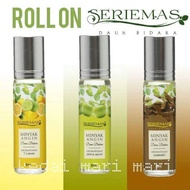 Minyak Angin Bidara SERIEMAS  (apple /citrus/gaharu)