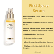 [SẴN] Xịt dưỡng DALBA Spray Serum (First Spray/Vital Spray)