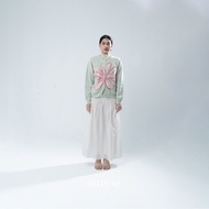 BWBYAZ - Athara Bloom Cardigan (READY STOCK)