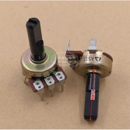 Taiwan Difeng Type 161 Vertical Single A50K/A503 Volume Control Regulating Potentiometer 3 Pins 25MM