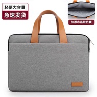 laptop bag bag 2024 new laptop bag portable for Huawei matebook14 Lenovo small new 15.6 inch female M2 Apple macbook air13.3 inner Dell male pro16 protective cover