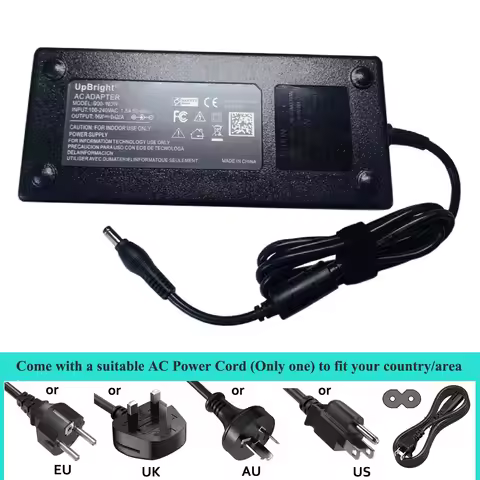 54V 3.9A AC Adapter for Ubiquiti Networks US-XG-6POE USW-Ultra-210W 6 8 Port Switch ADS-210NX-48-1 5