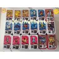 (100%Authentic)Pokemon Ga-ole Legend Part 1 and 2 Mystery Pack(6 cards each pack) (buy 3 pack free 2