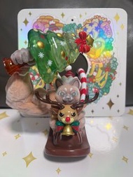 聖誕大力招財貓