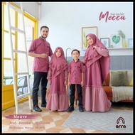 Baju Lebaran Keluarga Muslim Set Sarimbit Couple Kopelan Mewah Elegan