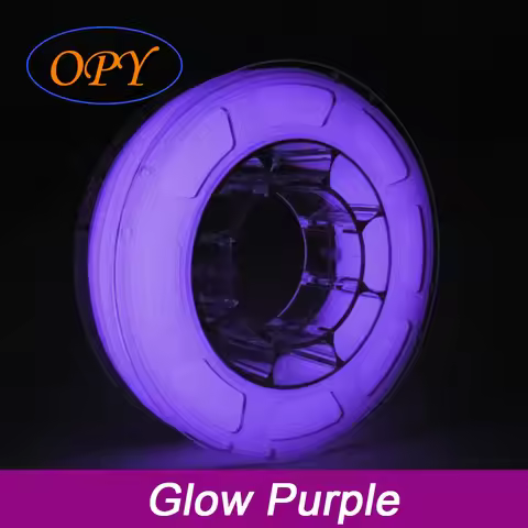 PLA Filament 1.75mm Glow In Dark Luminous Filament 1Kg 100g 10m 3D Plastic For 3D Printer Russia War