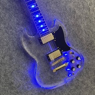 Gibson SG Standard 61 Acrylic Body Electric Guitar