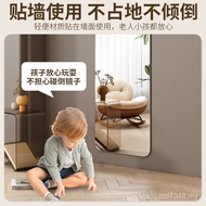 Acrylic Self-Adhesive Full Body Dormitory HD Stickers Household Dressing Mirror Wall Stickers Wall M