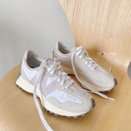 Noritake x New Balance 327 Low White Vintage Running Shoes Platform Casual Sports Training Tennis Thick Bottom Sneakers