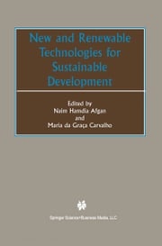 New and Renewable Technologies for Sustainable Development Naim Hamdia Afgan