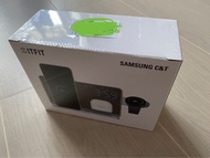 ITFIT by Samsung C&amp;T 三合一多功能無線充電板 3 in 1 multi function wireless charging pad