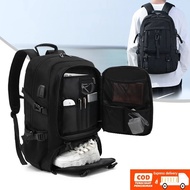 Man available 50-80L beg travel bagpack waterproof hiking Backpack with shoe compartment 15.6/17/18 