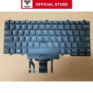 ️ Keyboard for Dell Latitude E7490 Laptop - With Led Mouse KEY1349