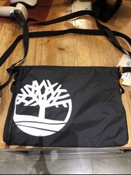 Timberland 包包 黑色 小包 側背包