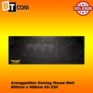 Armaggeddon Gaming Mouse Matt 800mm x 400mm AS-33H