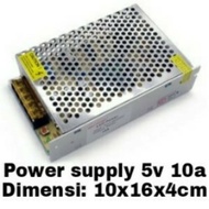 Switching Power Supply 5V 10A
