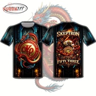 (YUEDA)New AKP 1973 t shirt for men 53rd Anniversary T-shirt Full sublimation short-sleeved T-shirt 