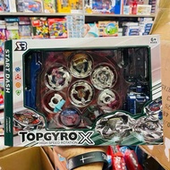 พร้อมส่ง!! beyblade x เซทลูกข่าง4ลูก  เบเบลด+สนาม มาพร้อมลูกข่าง4ลูก