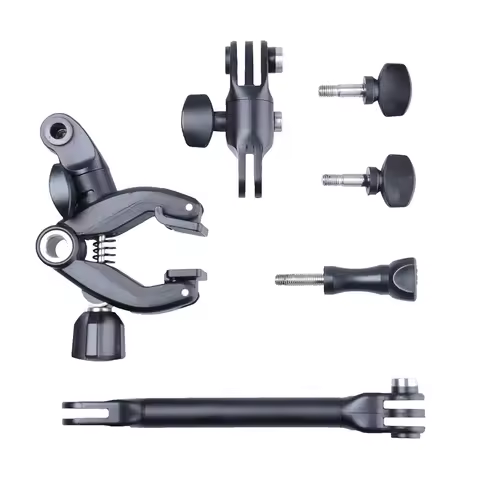 For Gopro Jam Adjustable Instrument Guitar Music Mount Rotating Stage Camp for Gopro Hero7 6 5 4 3+ 