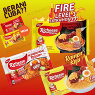 Mi Goreng Instant Richeese 3 Variasi (5+1 Packets)