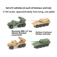 JIANDONGWENCHUANG | Tiger 4D Licensed Model Kit 1/72