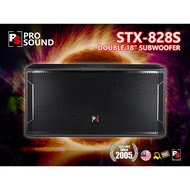 ( SEBIJI ) PS Pro Sound STX-828S Passive Double 18" Subwoofer Professional Used Long Throw Subwoofer