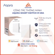 Aqara H1 20A high power switch - International - Zigbee 3.0, HomeKit, for water heater
