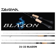 2022 DAIWA fishing rod BLAZON CASTING ROD WITH 1 YEAR LOCAL WARRANTY