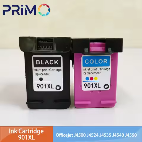 901XL 901 XL Ink Cartridge Compatible for HP901 for HP 901XL Officejet 4500 J4500 J4524 J4530 J4540 