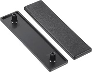QUARKZMAN Pack of 10 Extruded End Caps, Nylon, 20 x 80 mm, T-Nut Aluminium Profile, 2080, European S