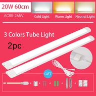 ไฟหลอดยาว Led 30/50/60CM LED-แถบไ ไฟหลอดยาว led สามารถใช้เป็น ไฟติดกระจก ไฟหัวเตียงสวยๆ ไฟแต่งห้องนอ