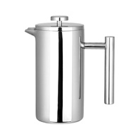 French Press Coffee Pot304French Press Insulated Tea Maker Double-layer French Press Pot for Home Us