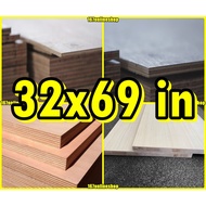 ❖ ☎ ◲ 32x69 inches pre cut custom cut marine plywood plyboard ordinary plywood