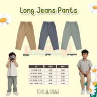 BOHOPANNA | BOHOPANNA LONG JEANS PANTS | BOHO BOHO BOHO | SUPER COMFORTABLE KIDS JEANS