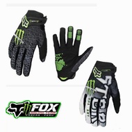 Ghost Claw Rider Racing Off Road Wear Resistant Equipment Gloves Long Finger Racing Mountain Bike FOX
