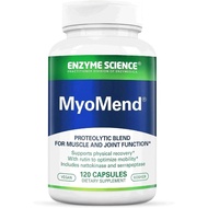 Enzyme Science Myomend – Joint Support Supplement – Formulated with Bromelain, Rutin, Nattokinase an